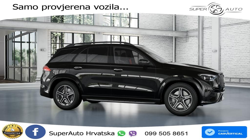 Mercedes AMG GLE 53 (435 KS) EQ Boost 4MATIC+ AMG SPEEDSHIFT TCT 9G LED+GR SJED+ACC