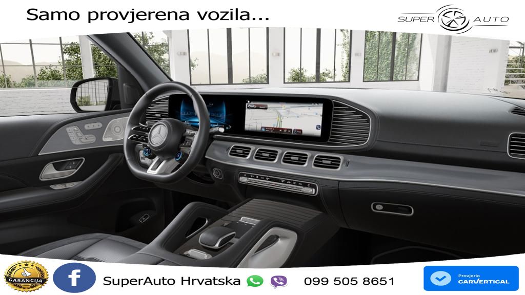 Mercedes AMG GLE 53 (435 KS) EQ Boost 4MATIC+ AMG SPEEDSHIFT TCT 9G LED+GR SJED+ACC
