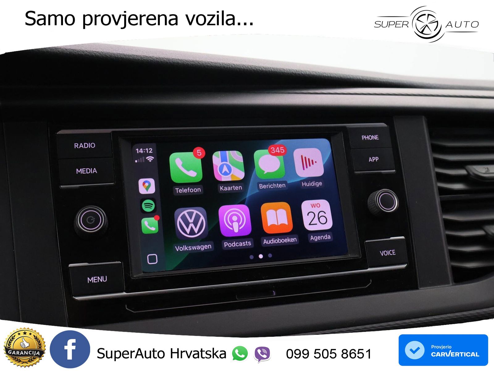 VW Transporter 110 KS