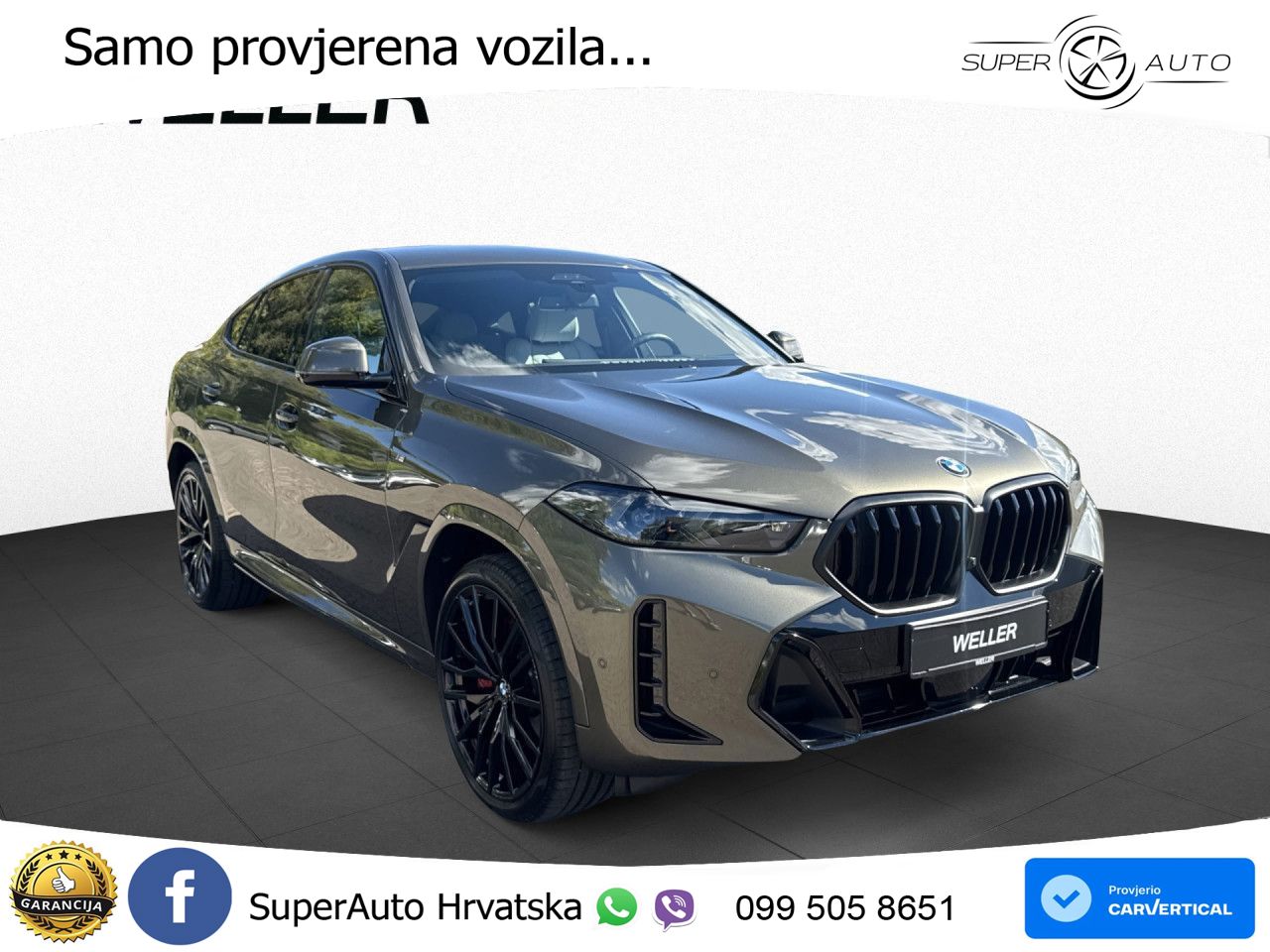 BMW X6 40i (381 KS) xDrive Steptronic