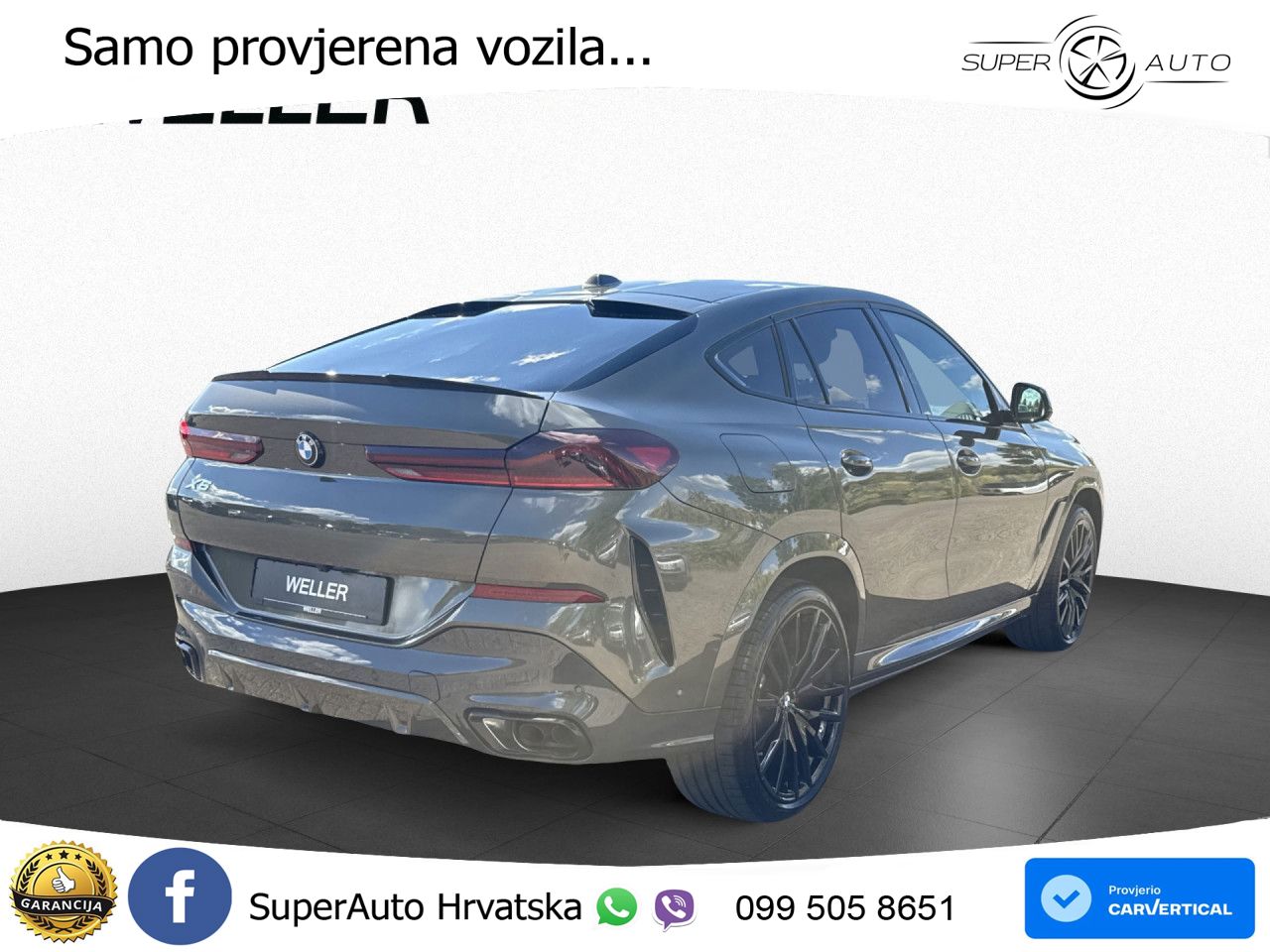 BMW X6 40i (381 KS) xDrive Steptronic