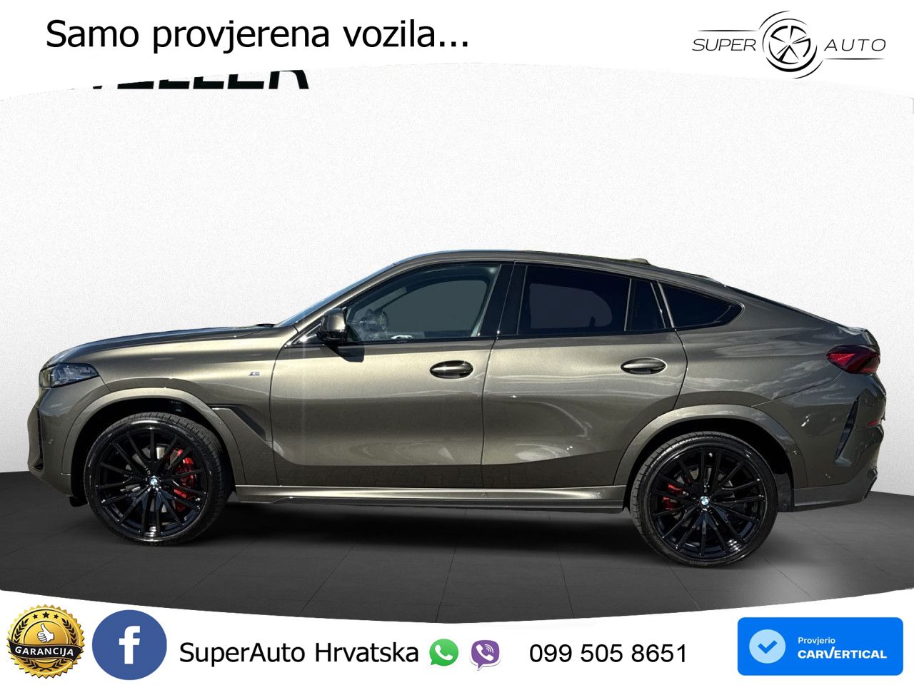 BMW X6 40i (381 KS) xDrive Steptronic