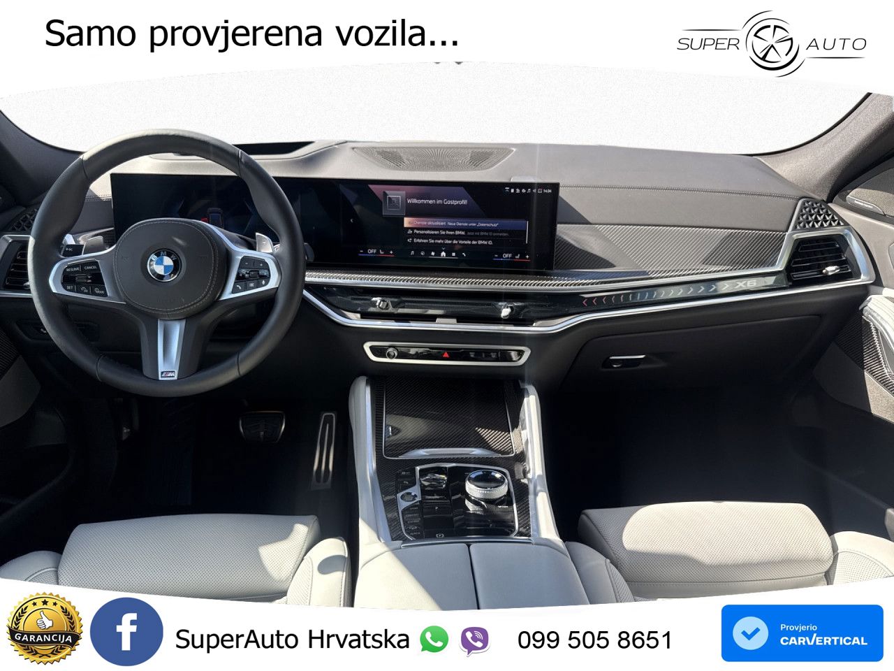 BMW X6 40i (381 KS) xDrive Steptronic