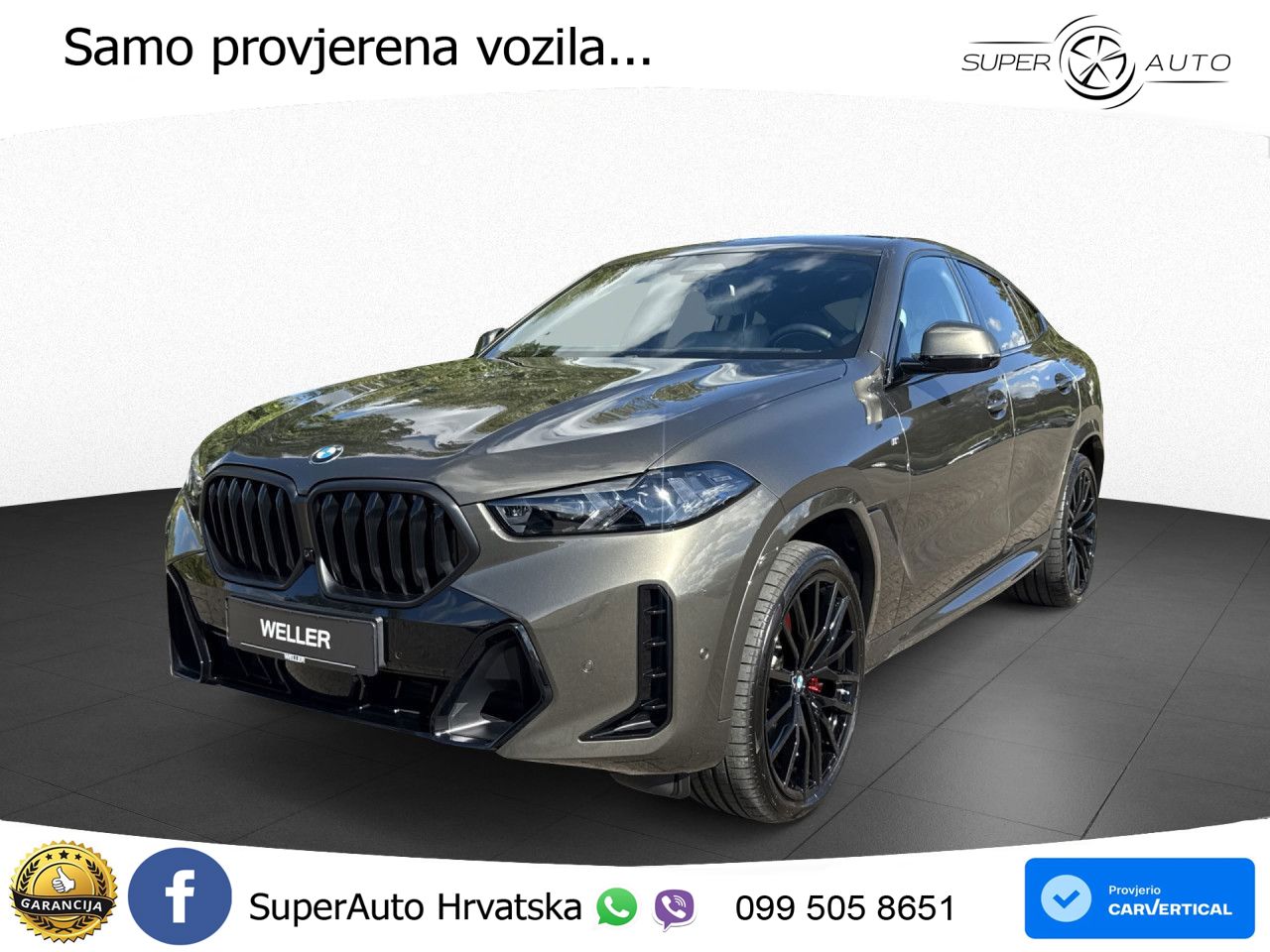 BMW X6 40i (381 KS) xDrive Steptronic