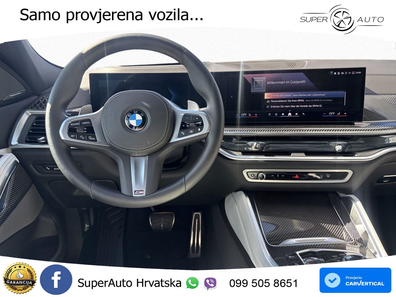 BMW X6 40i (381 KS) xDrive Steptronic