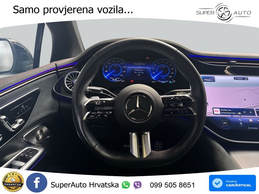Mercedes EQE 500 100 kWh (408 KS) 4MATIC AMG LED+GR SJED+ACC