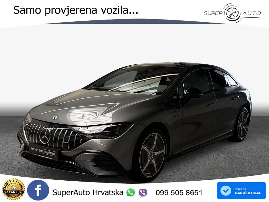Mercedes EQE 500 100 kWh (408 KS) 4MATIC AMG LED+GR SJED+ACC