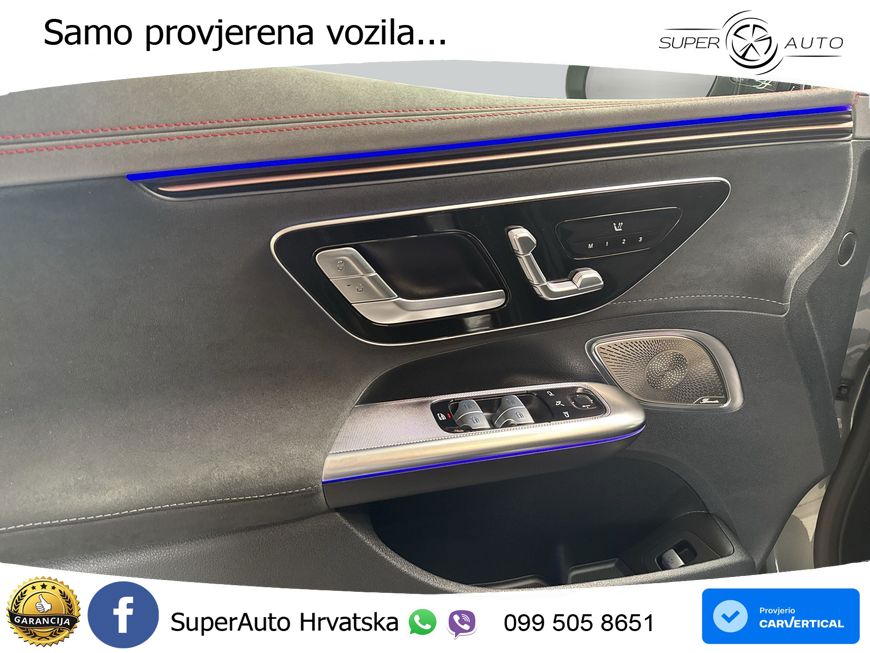 Mercedes EQE 500 100 kWh (408 KS) 4MATIC AMG LED+GR SJED+ACC