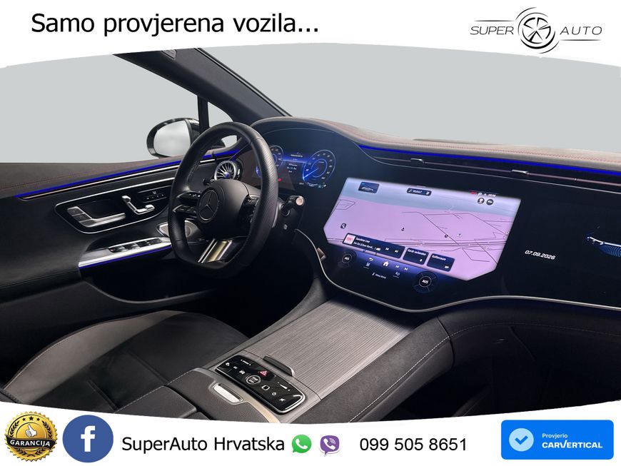 Mercedes EQE 500 100 kWh (408 KS) 4MATIC AMG LED+GR SJED+ACC