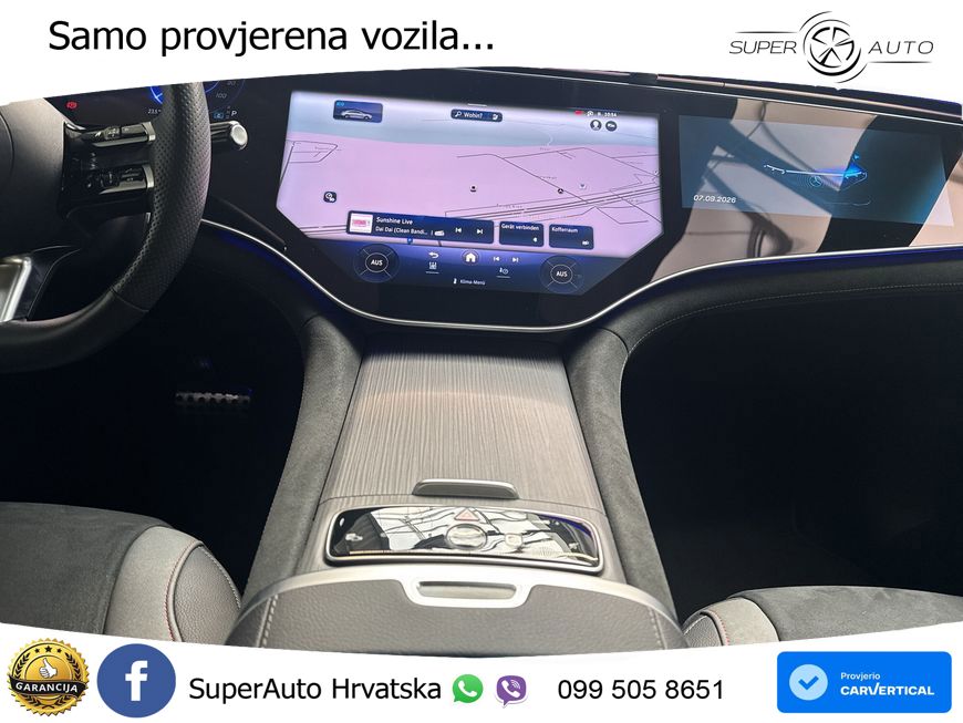 Mercedes EQE 500 100 kWh (408 KS) 4MATIC AMG LED+GR SJED+ACC