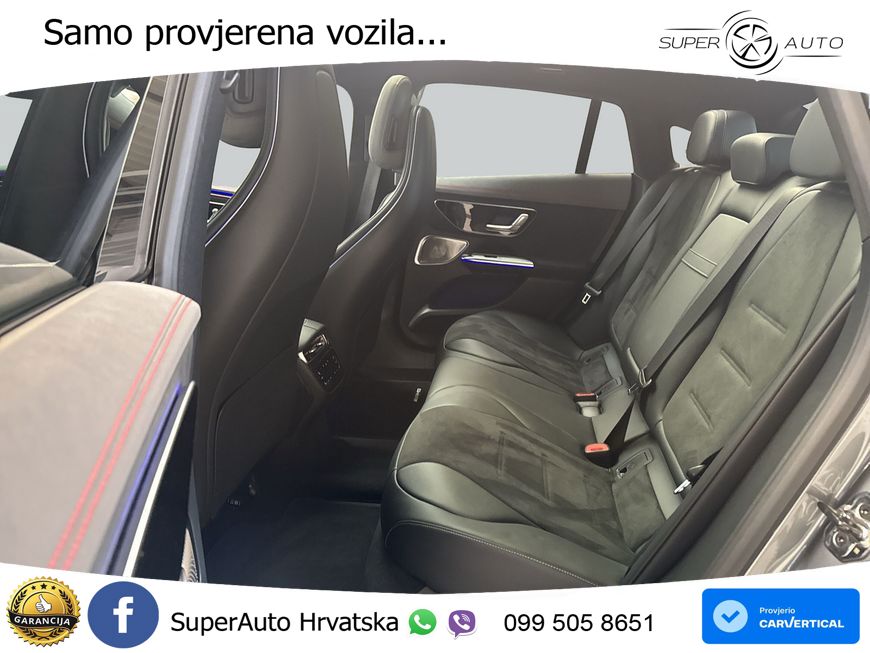 Mercedes EQE 500 100 kWh (408 KS) 4MATIC AMG LED+GR SJED+ACC