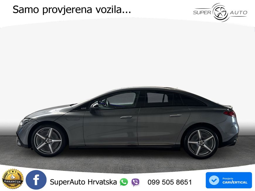 Mercedes EQE 500 100 kWh (408 KS) 4MATIC AMG LED+GR SJED+ACC