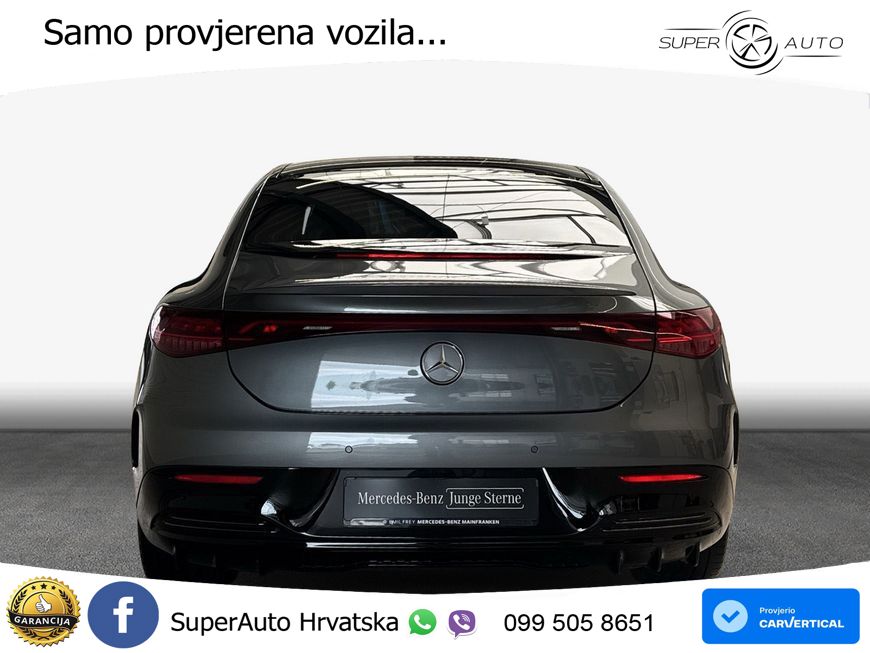 Mercedes EQE 500 100 kWh (408 KS) 4MATIC AMG LED+GR SJED+ACC