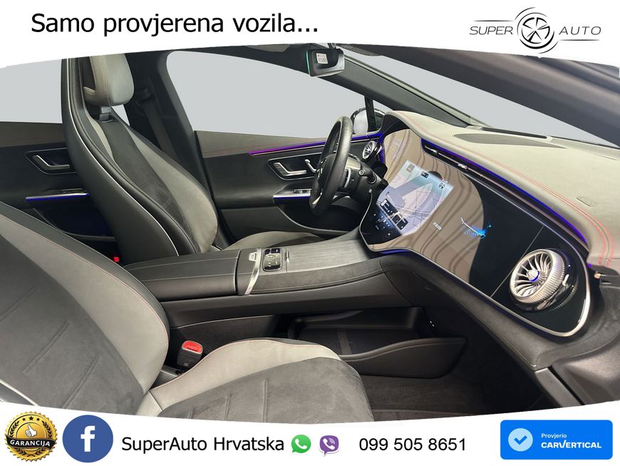 Mercedes EQE 500 100 kWh (408 KS) 4MATIC AMG LED+GR SJED+ACC