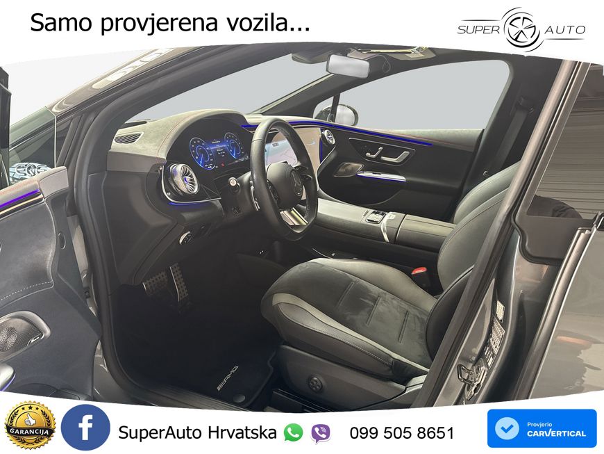 Mercedes EQE 500 100 kWh (408 KS) 4MATIC AMG LED+GR SJED+ACC