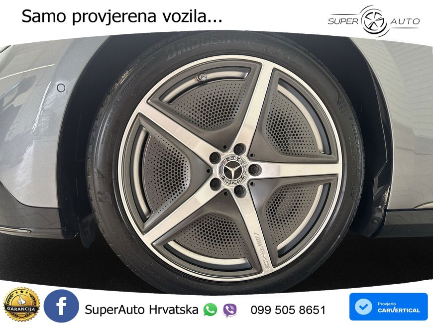 Mercedes EQE 500 100 kWh (408 KS) 4MATIC AMG LED+GR SJED+ACC