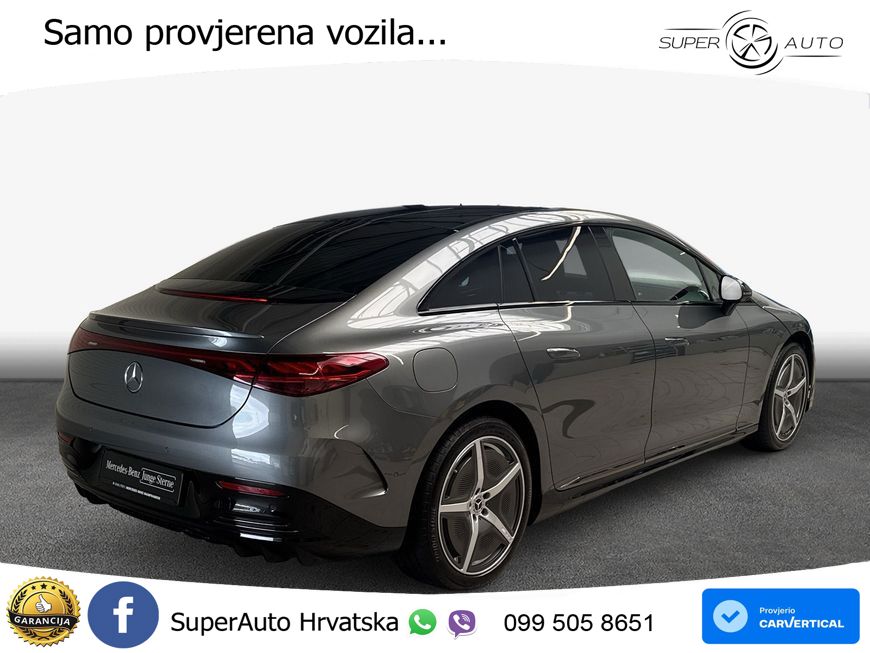 Mercedes EQE 500 100 kWh (408 KS) 4MATIC AMG LED+GR SJED+ACC