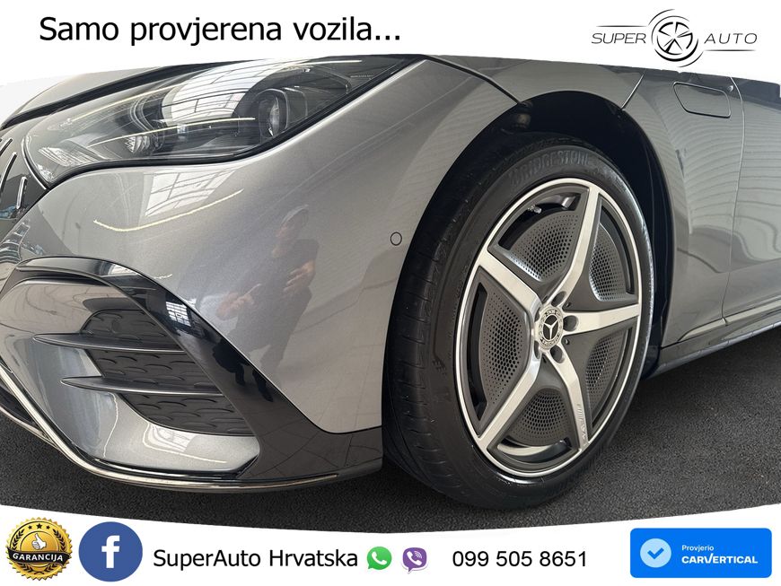 Mercedes EQE 500 100 kWh (408 KS) 4MATIC AMG LED+GR SJED+ACC