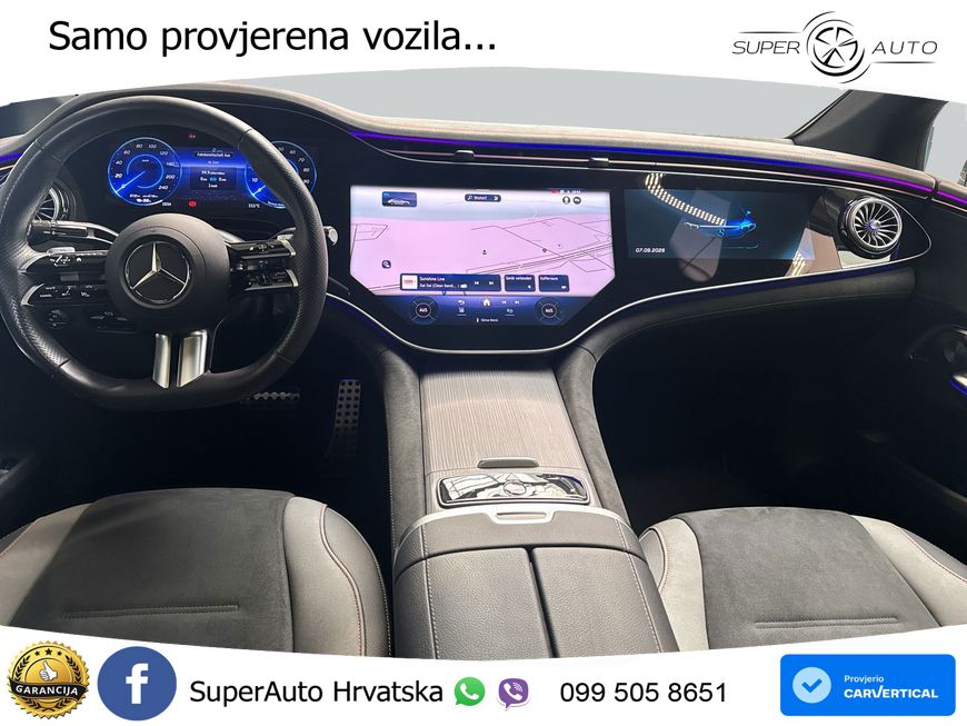 Mercedes EQE 500 100 kWh (408 KS) 4MATIC AMG LED+GR SJED+ACC