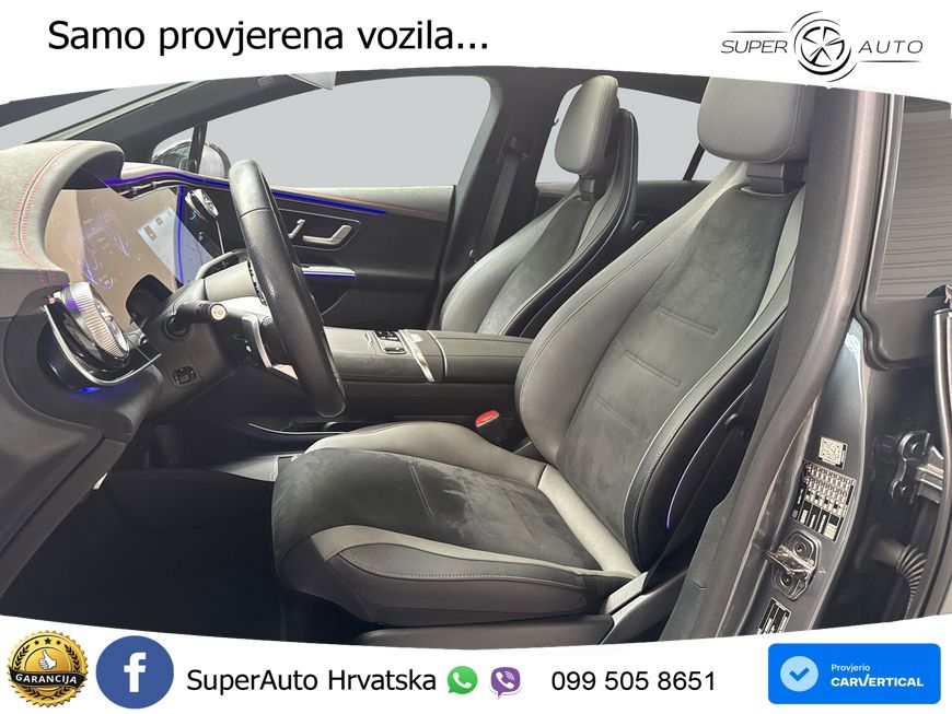 Mercedes EQE 500 100 kWh (408 KS) 4MATIC AMG LED+GR SJED+ACC