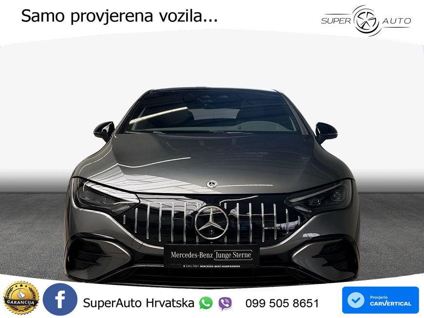 Mercedes EQE 500 100 kWh (408 KS) 4MATIC AMG LED+GR SJED+ACC