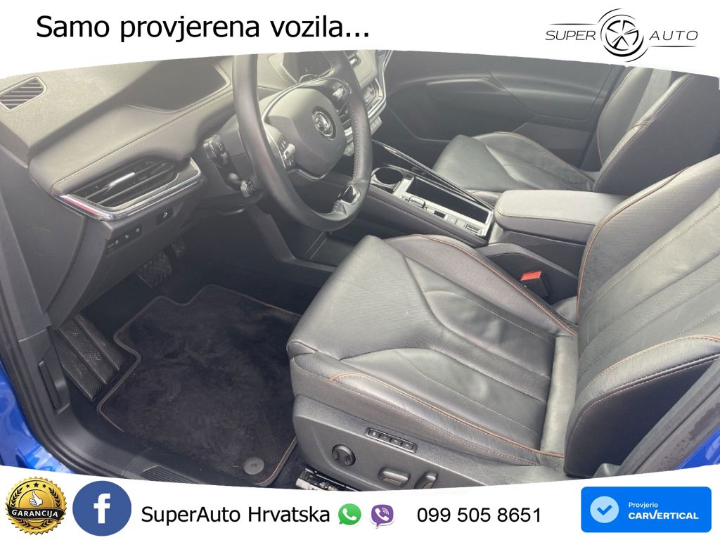 Škoda Enyaq iV 80 82 kWh (204 KS) Suite LED+GR SJED+ACC