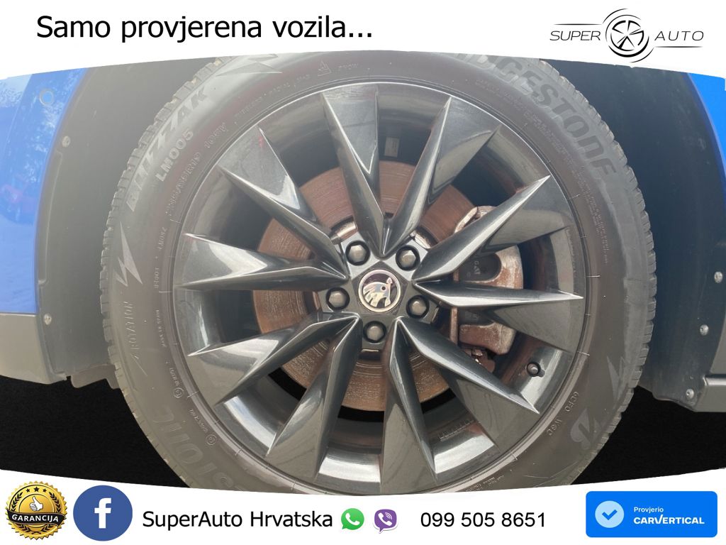 Škoda Enyaq iV 80 82 kWh (204 KS) Suite LED+GR SJED+ACC