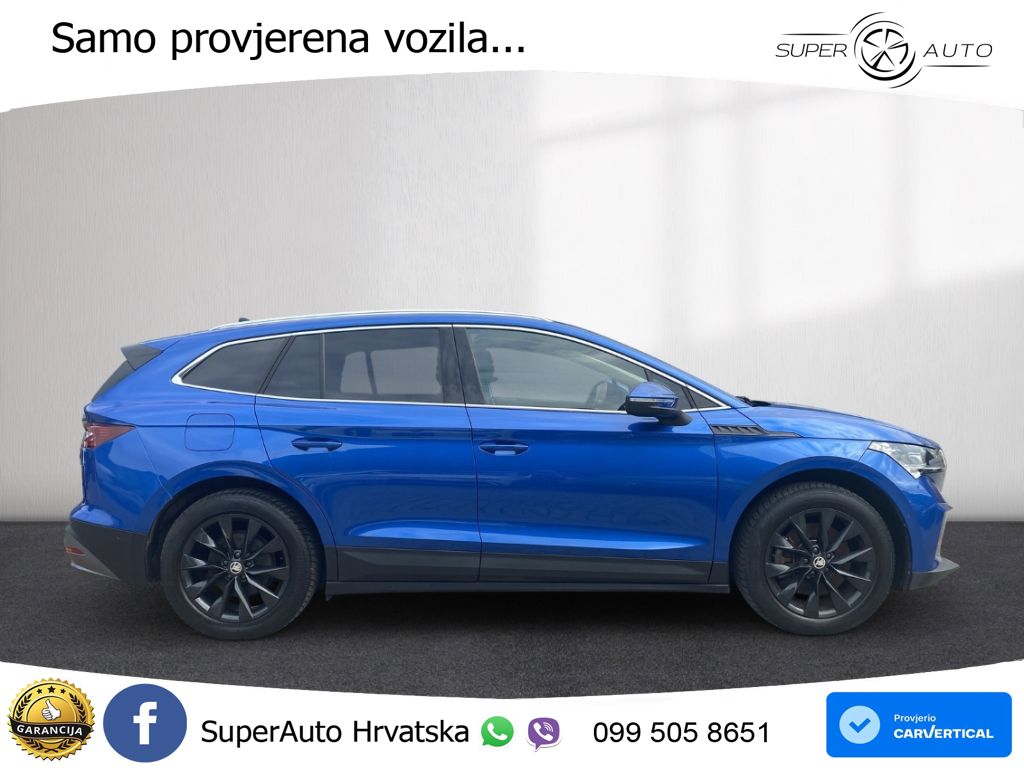 Škoda Enyaq iV 80 82 kWh (204 KS) Suite LED+GR SJED+ACC