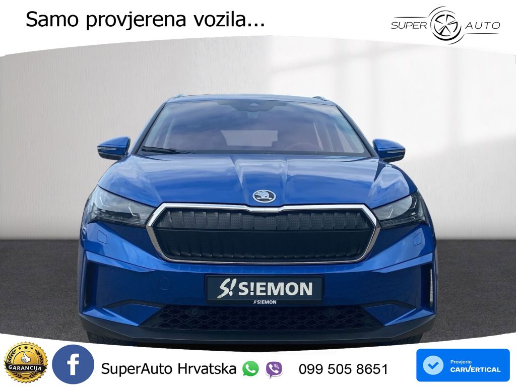 Škoda Enyaq iV 80 82 kWh (204 KS) Suite LED+GR SJED+ACC