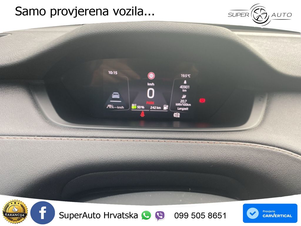 Škoda Enyaq iV 80 82 kWh (204 KS) Suite LED+GR SJED+ACC