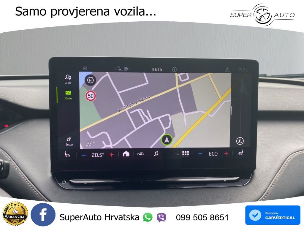 Škoda Enyaq iV 80 82 kWh (204 KS) Suite LED+GR SJED+ACC