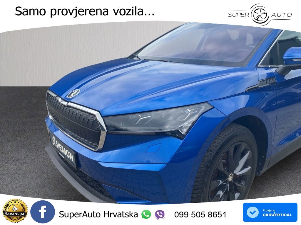 Škoda Enyaq iV 80 82 kWh (204 KS) Suite LED+GR SJED+ACC