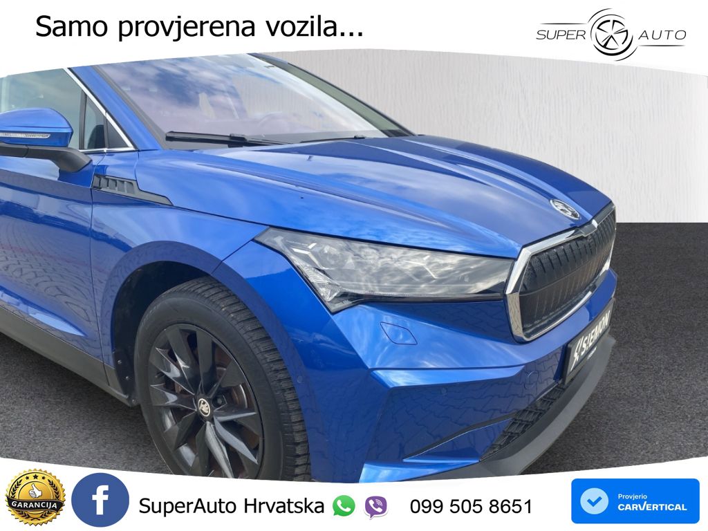 Škoda Enyaq iV 80 82 kWh (204 KS) Suite LED+GR SJED+ACC