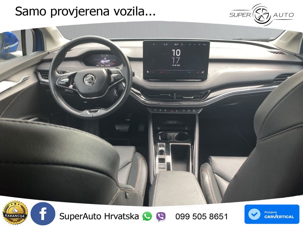 Škoda Enyaq iV 80 82 kWh (204 KS) Suite LED+GR SJED+ACC