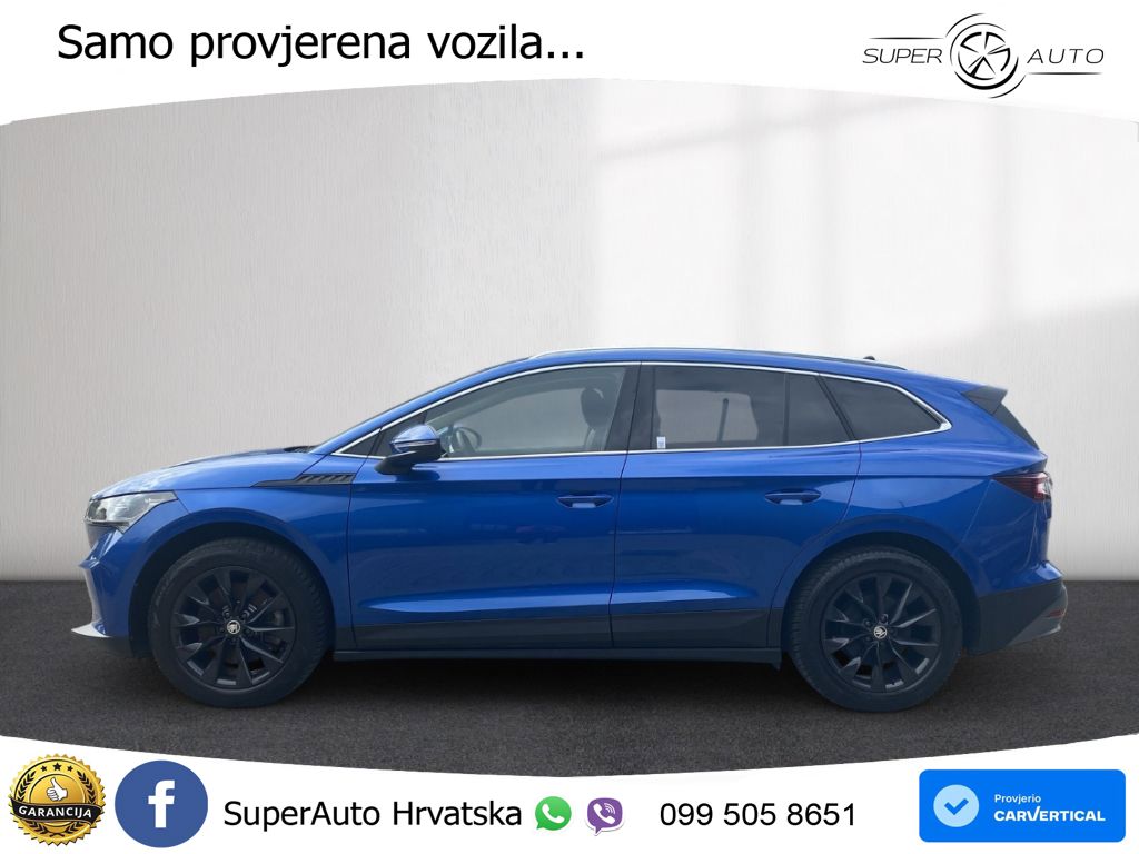 Škoda Enyaq iV 80 82 kWh (204 KS) Suite LED+GR SJED+ACC