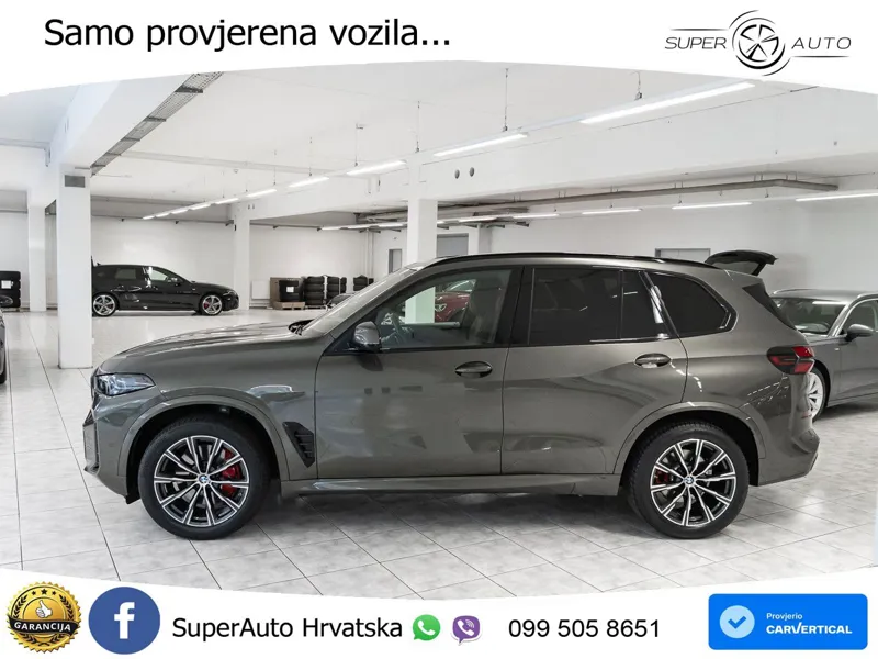 BMW X5 40d (340 KS) xDrive Steptronic