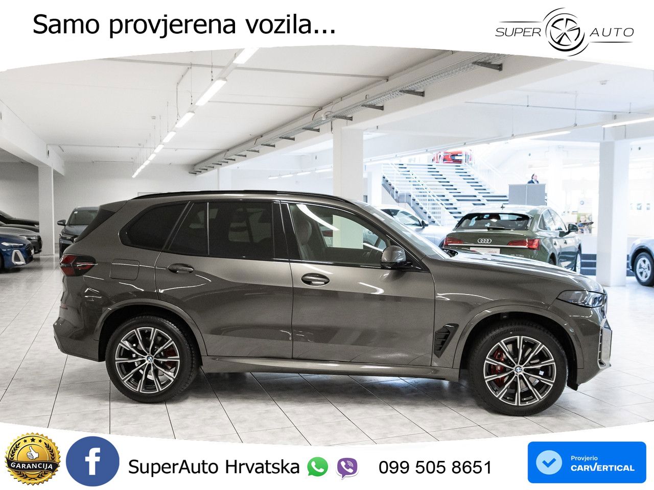 BMW X5 40d (340 KS) xDrive Steptronic