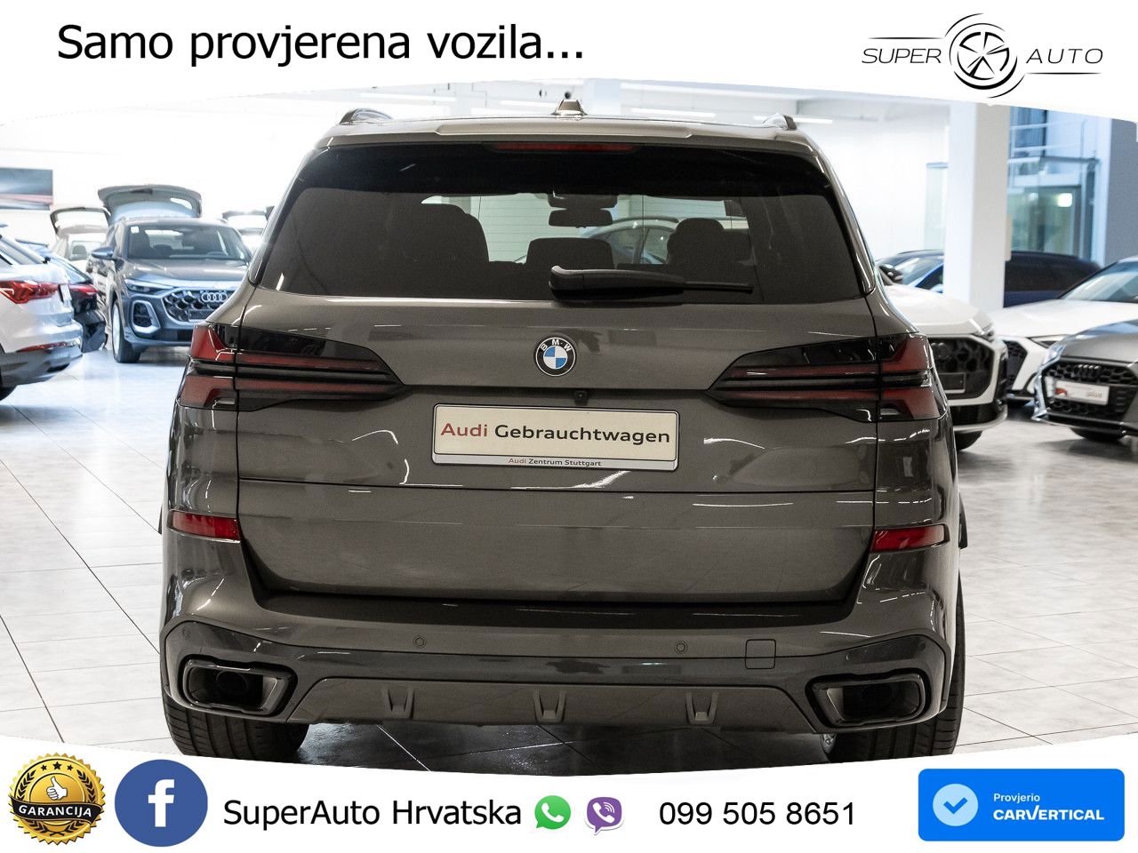 BMW X5 40d (340 KS) xDrive Steptronic