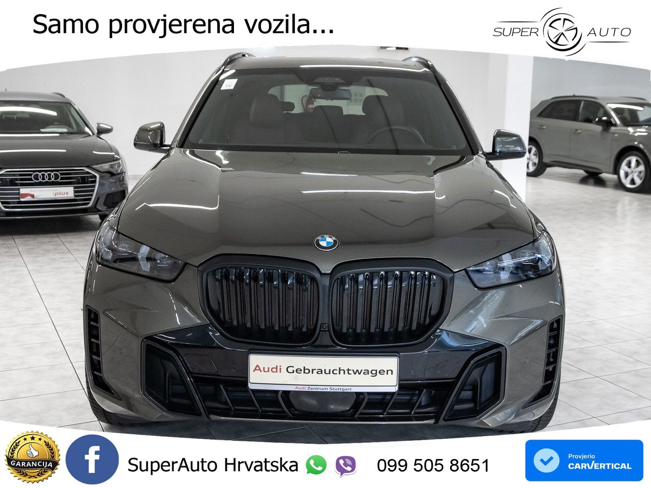 BMW X5 40d (340 KS) xDrive Steptronic