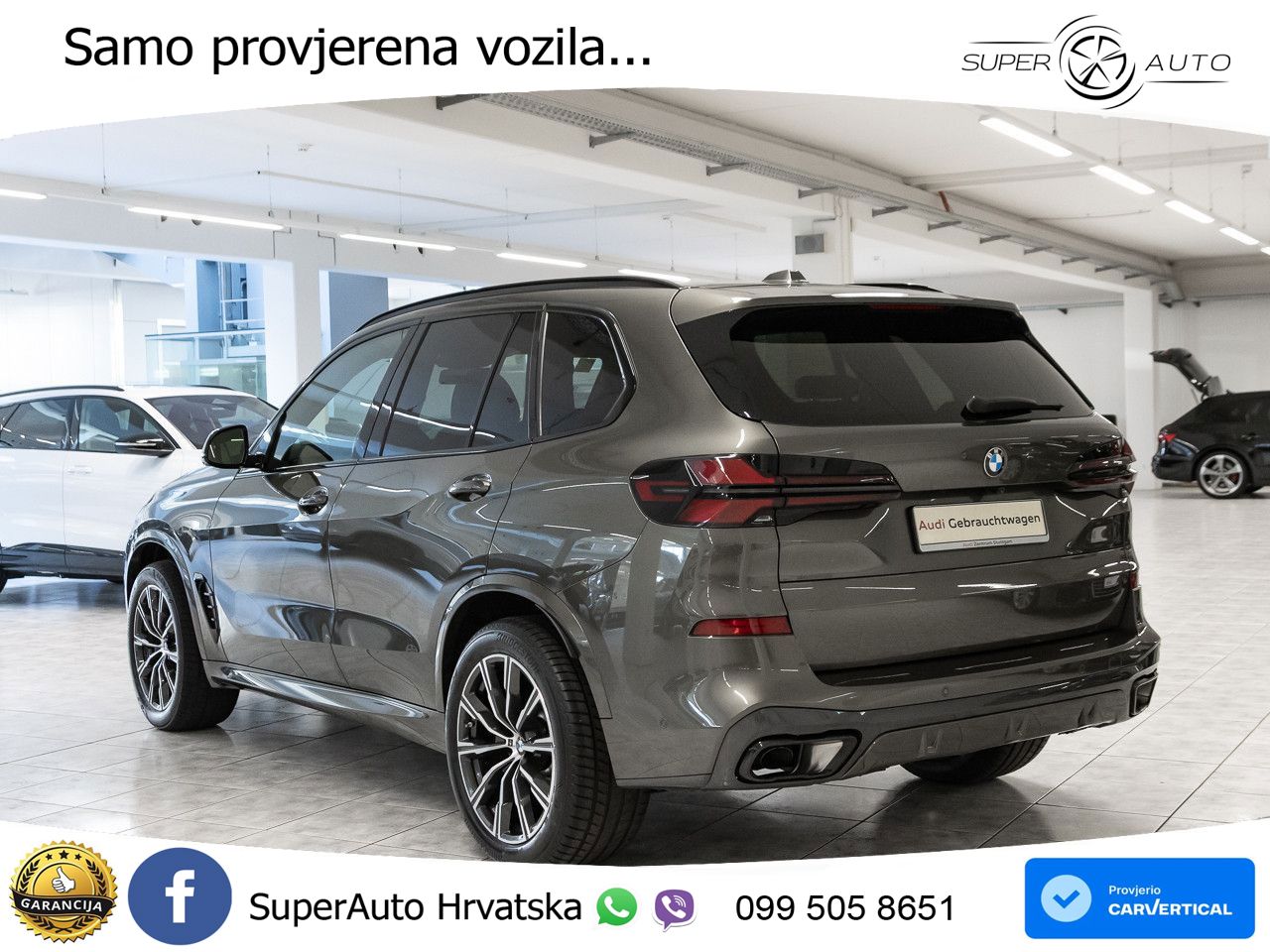 BMW X5 40d (340 KS) xDrive Steptronic