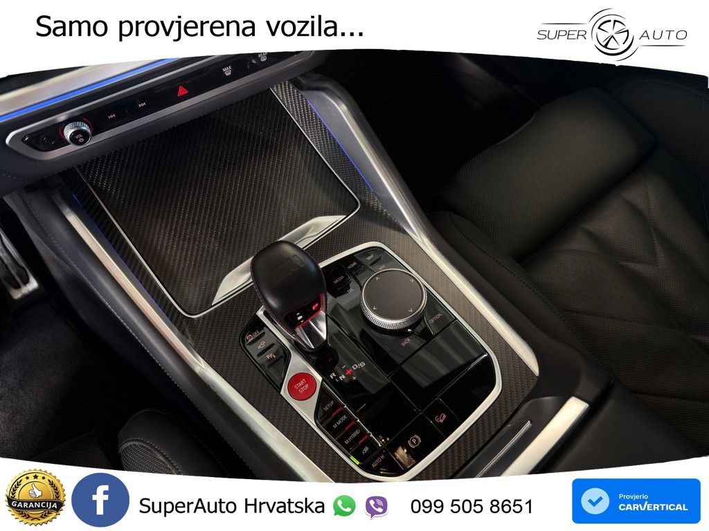 BMW XM 50e (476 KS) M xDrive M Steptronic LED+GR SJED+ACC