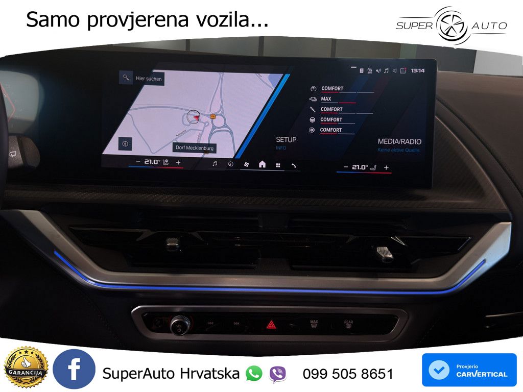 BMW XM 50e (476 KS) M xDrive M Steptronic LED+GR SJED+ACC