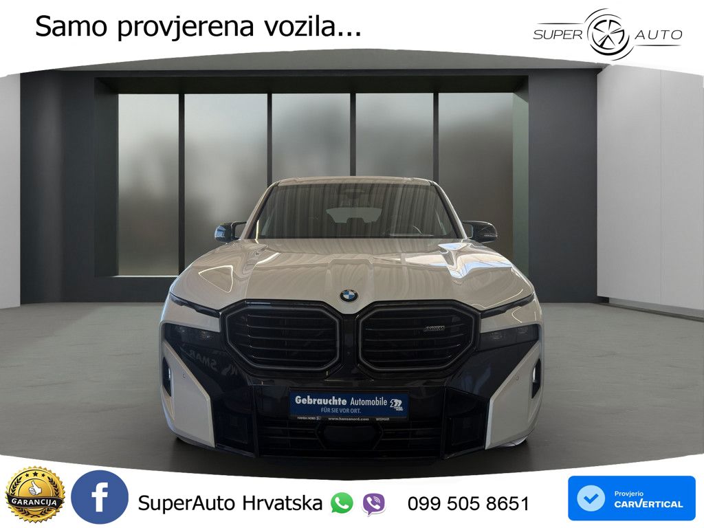 BMW XM 50e (476 KS) M xDrive M Steptronic LED+GR SJED+ACC