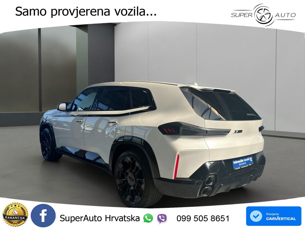 BMW XM 50e (476 KS) M xDrive M Steptronic LED+GR SJED+ACC
