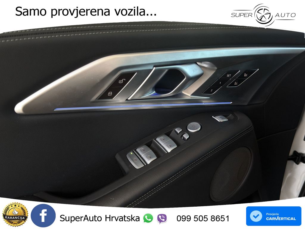 BMW XM 50e (476 KS) M xDrive M Steptronic LED+GR SJED+ACC