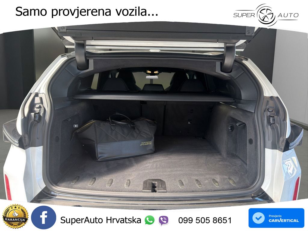 BMW XM 50e (476 KS) M xDrive M Steptronic LED+GR SJED+ACC