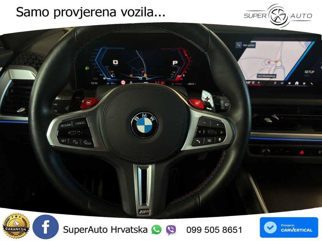 BMW XM 50e (476 KS) M xDrive M Steptronic LED+GR SJED+ACC