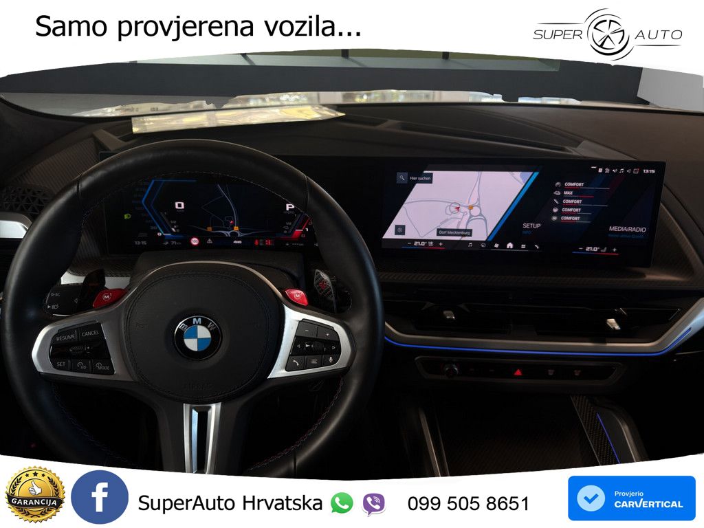 BMW XM 50e (476 KS) M xDrive M Steptronic LED+GR SJED+ACC