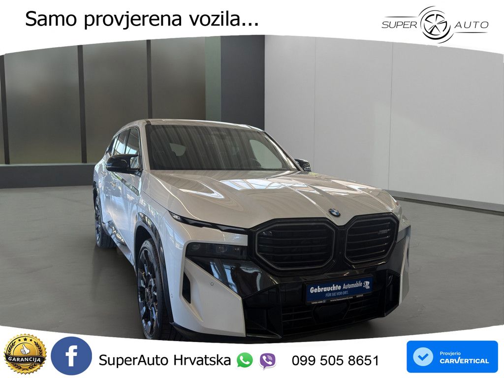 BMW XM 50e (476 KS) M xDrive M Steptronic LED+GR SJED+ACC