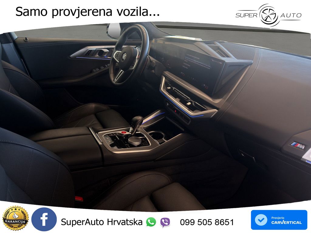 BMW XM 50e (476 KS) M xDrive M Steptronic LED+GR SJED+ACC